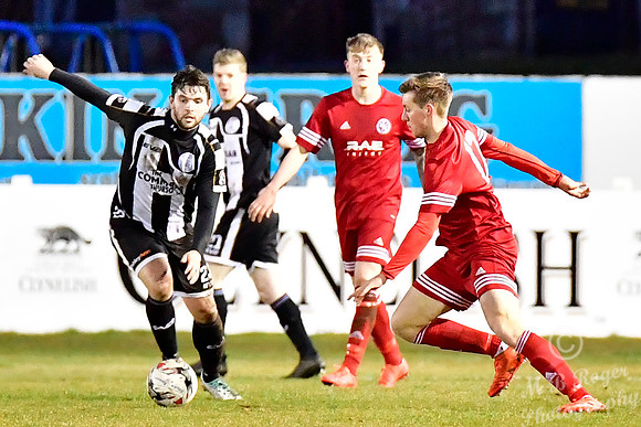 Brora 2 v Wick 2 SHFL Dudgeon Park 04/04/2018