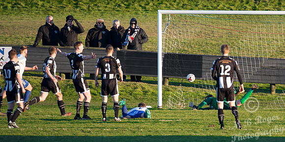 Wick 1 v Nairn 5 SHFL Harmsworth Park 21/1/2017