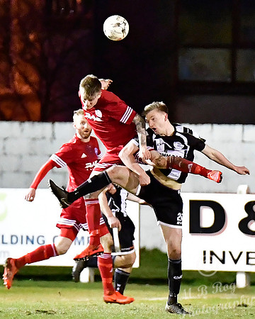 Brora 2 v Wick 2 SHFL Dudgeon Park 04/04/2018