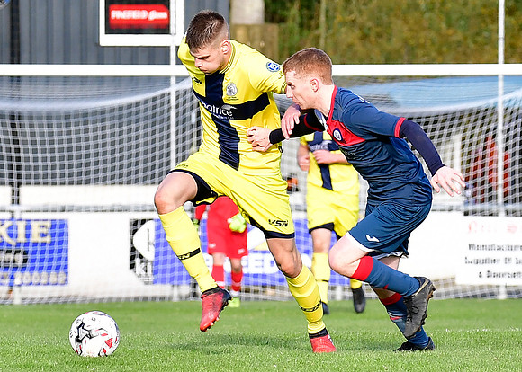 Turriff 0 v Wick 2 SHFL 06/10/2018 The Haughs