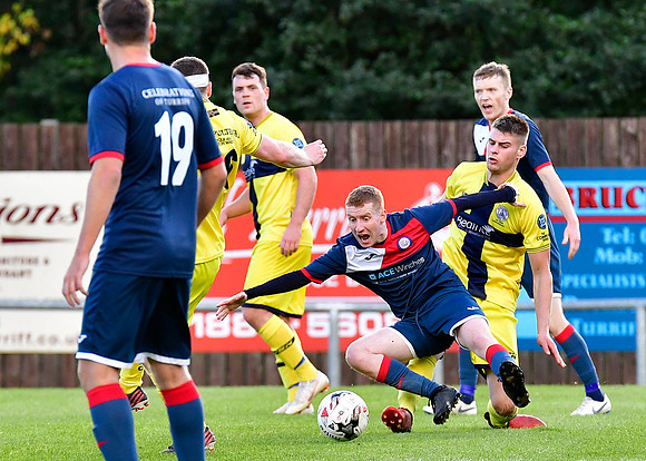Turriff 0 v Wick 2 SHFL 06/10/2018 The Haughs