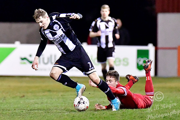 Brora 2 v Wick 2 SHFL Dudgeon Park 04/04/2018