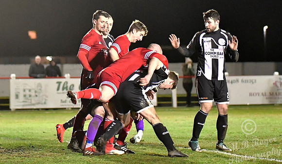 Brora 2 v Wick 2 SHFL Dudgeon Park 04/04/2018