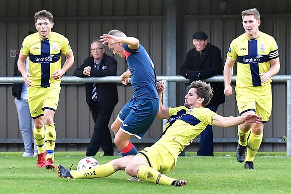 Turriff 0 v Wick 2 SHFL 06/10/2018 The Haughs