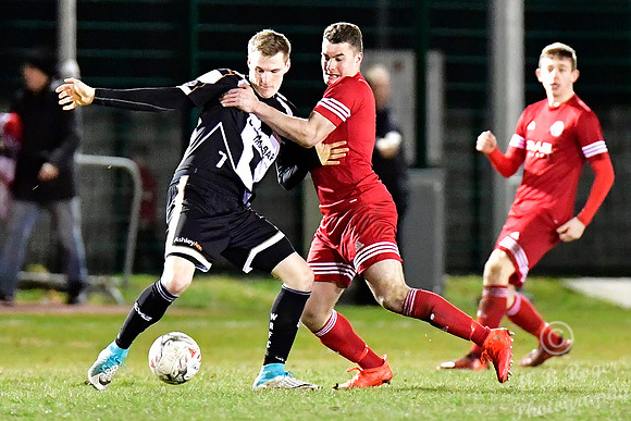 Brora 2 v Wick 2 SHFL Dudgeon Park 04/04/2018