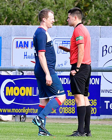Turriff 0 v Wick 2 SHFL 06/10/2018 The Haughs