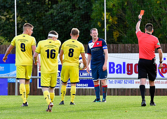 Turriff 0 v Wick 2 SHFL 06/10/2018 The Haughs