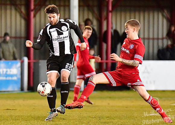 Brora 2 v Wick 2 SHFL Dudgeon Park 04/04/2018