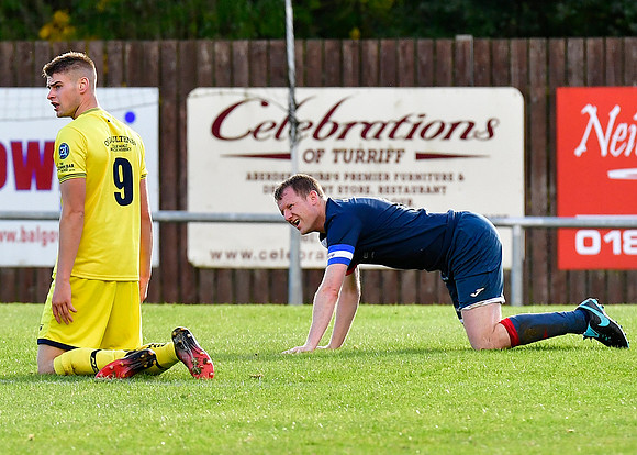 Turriff 0 v Wick 2 SHFL 06/10/2018 The Haughs