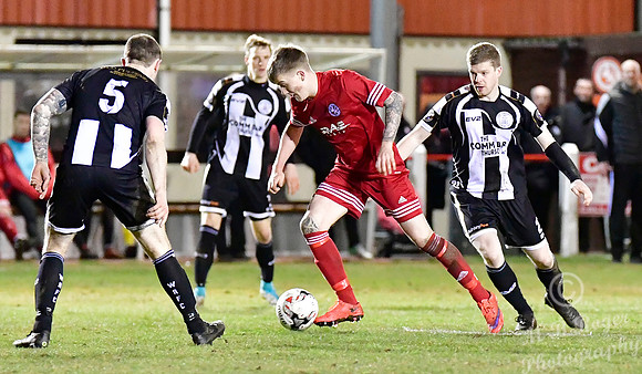Brora 2 v Wick 2 SHFL Dudgeon Park 04/04/2018