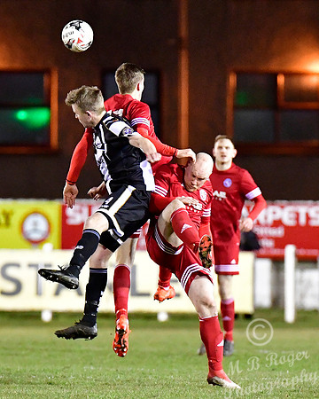 Brora 2 v Wick 2 SHFL Dudgeon Park 04/04/2018