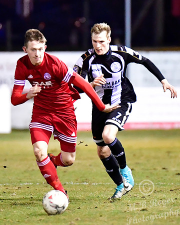 Brora 2 v Wick 2 SHFL Dudgeon Park 04/04/2018