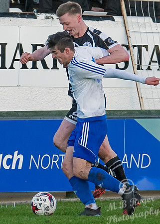 Wick 1 v Nairn 5 SHFL Harmsworth Park 21/1/2017