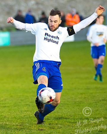Wick 1 v Nairn 5 SHFL Harmsworth Park 21/1/2017