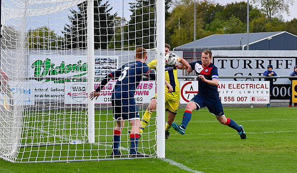 Turriff 0 v Wick 2 SHFL 06/10/2018 The Haughs