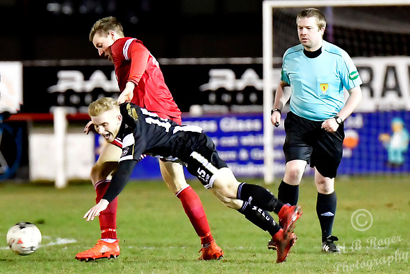 Brora 2 v Wick 2 SHFL Dudgeon Park 04/04/2018