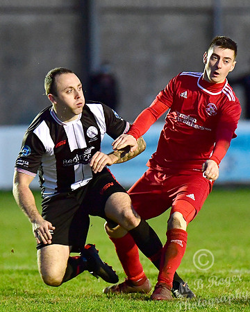 Lossiemouth 0 v Wick 3 SHFL Grant Park 01/12/2018
