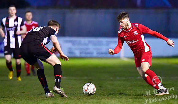 Lossiemouth 0 v Wick 3 SHFL Grant Park 01/12/2018