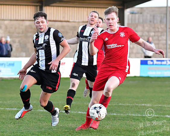 Lossiemouth 0 v Wick 3 SHFL Grant Park 01/12/2018