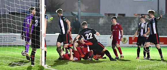 Lossiemouth 0 v Wick 3 SHFL Grant Park 01/12/2018