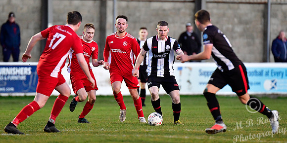 Lossiemouth 0 v Wick 3 SHFL Grant Park 01/12/2018