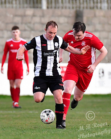 Lossiemouth 0 v Wick 3 SHFL Grant Park 01/12/2018
