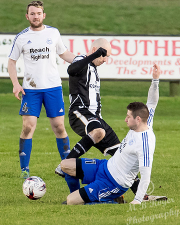 Wick 1 v Nairn 5 SHFL Harmsworth Park 21/1/2017