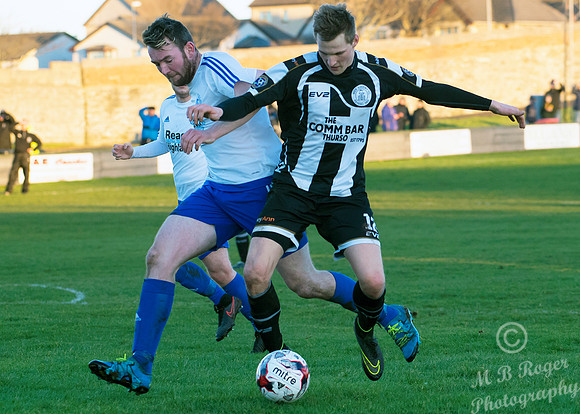 Wick 1 v Nairn 5 SHFL Harmsworth Park 21/1/2017