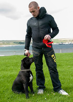 Scrufts 001 p _DSC6536 Stuart Ross and Fugly  - 1st Best Puppy under 1 yr