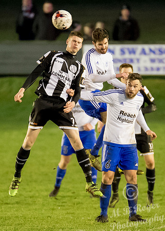 Wick 1 v Nairn 5 SHFL Harmsworth Park 21/1/2017