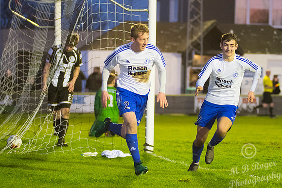 Wick 1 v Nairn 5 SHFL Harmsworth Park 21/1/2017