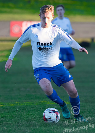 Wick 1 v Nairn 5 SHFL Harmsworth Park 21/1/2017