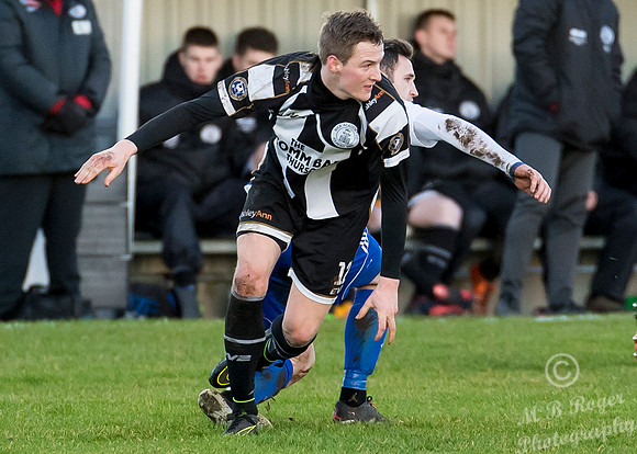Wick 1 v Nairn 5 SHFL Harmsworth Park 21/1/2017