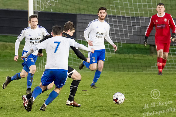 Wick 1 v Nairn 5 SHFL Harmsworth Park 21/1/2017
