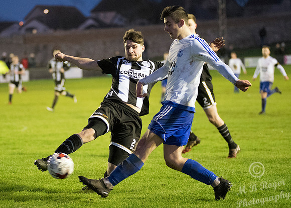 Wick 1 v Nairn 5 SHFL Harmsworth Park 21/1/2017