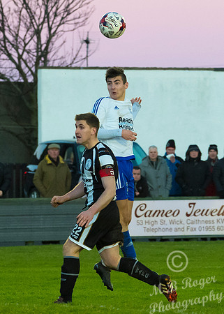 Wick 1 v Nairn 5 SHFL Harmsworth Park 21/1/2017