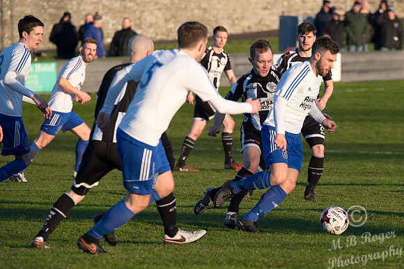 Wick 1 v Nairn 5 SHFL Harmsworth Park 21/1/2017
