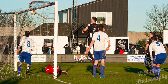 Wick 1 v Nairn 5 SHFL Harmsworth Park 21/1/2017