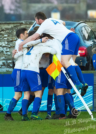 Wick 1 v Nairn 5 SHFL Harmsworth Park 21/1/2017