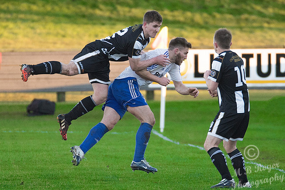 Wick 1 v Nairn 5 SHFL Harmsworth Park 21/1/2017
