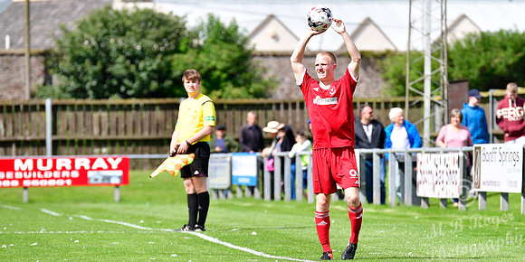 Deveronvale 3 v Wick 1 SHFL Princess Royal Park 05/08/2017
