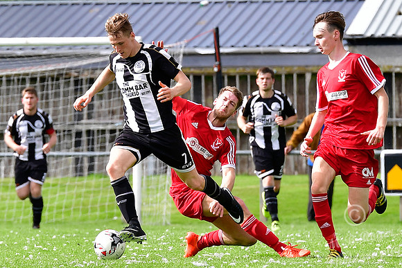 Deveronvale 3 v Wick 1 SHFL Princess Royal Park 05/08/2017