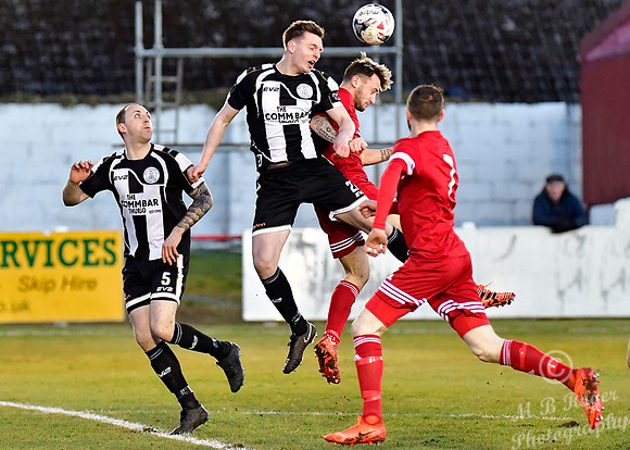 Brora 2 v Wick 2 SHFL Dudgeon Park 04/04/2018