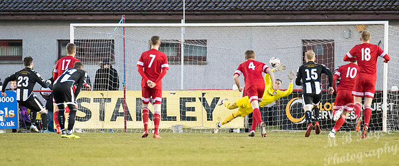 Brora 2 v Wick 2 SHFL Dudgeon Park 04/04/2018