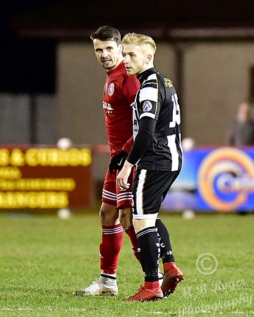Brora 2 v Wick 2 SHFL Dudgeon Park 04/04/2018