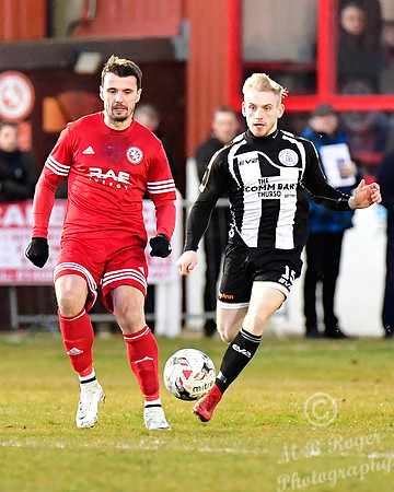 Brora 2 v Wick 2 SHFL Dudgeon Park 04/04/2018