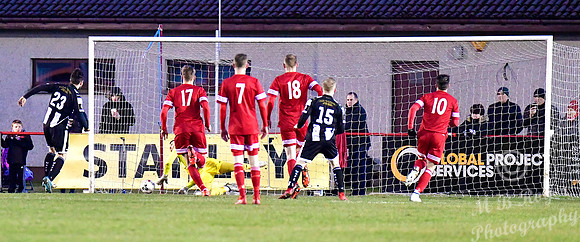 Brora 2 v Wick 2 SHFL Dudgeon Park 04/04/2018