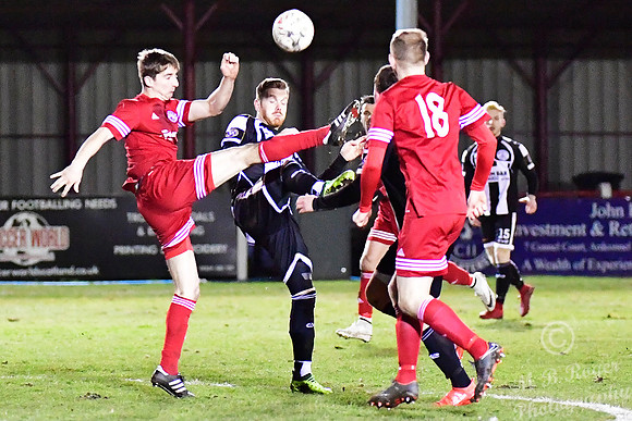 Brora 2 v Wick 2 SHFL Dudgeon Park 04/04/2018