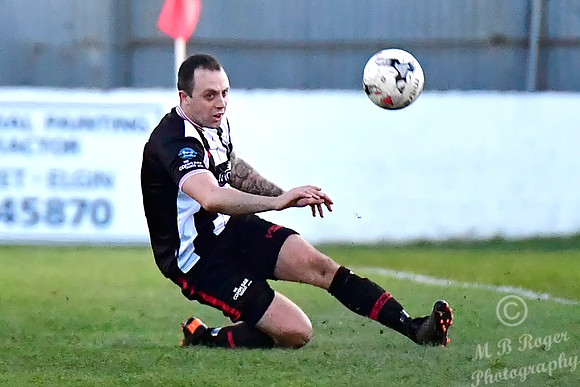 Lossiemouth 0 v Wick 3 SHFL Grant Park 01/12/2018