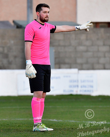 Lossiemouth 0 v Wick 3 SHFL Grant Park 01/12/2018